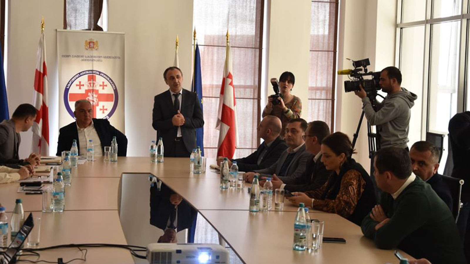 პროგრამების გაცნობა ქვემო ქართლის მუნიციპალიტეტებისთვის 