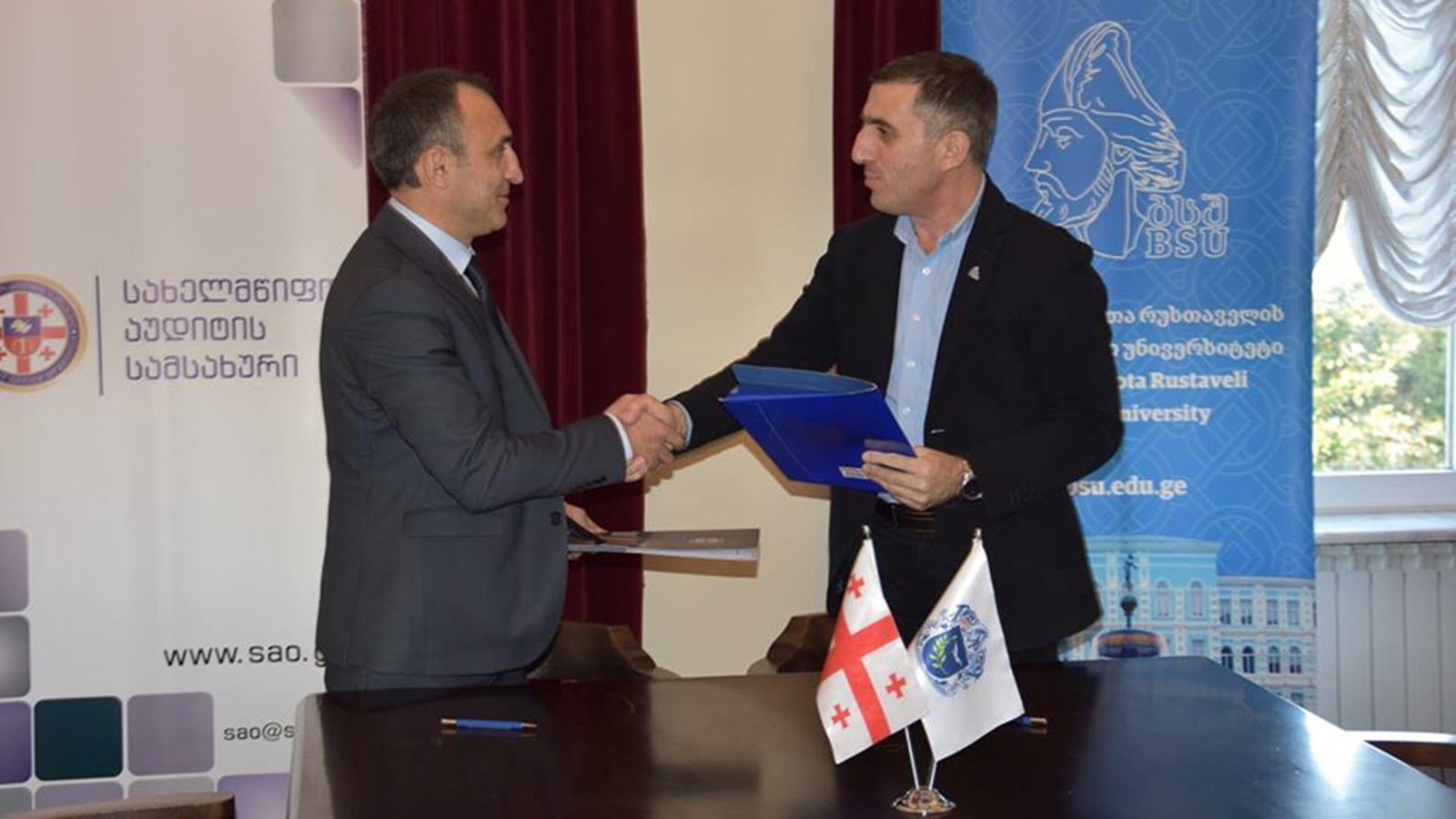 მემორანდუმები ბათუმის უნივერსიტეტებთან