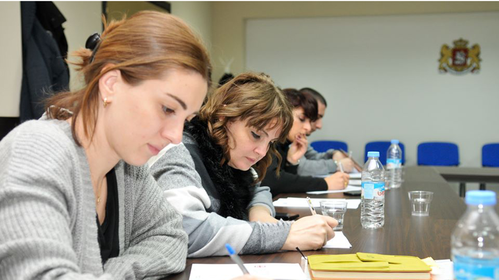 ხარისხის კონტროლის ტრენინგი