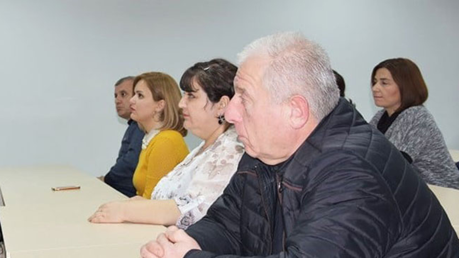 ტრენინგების მონაწილეებს სერტიფიკატები გადაეცათ