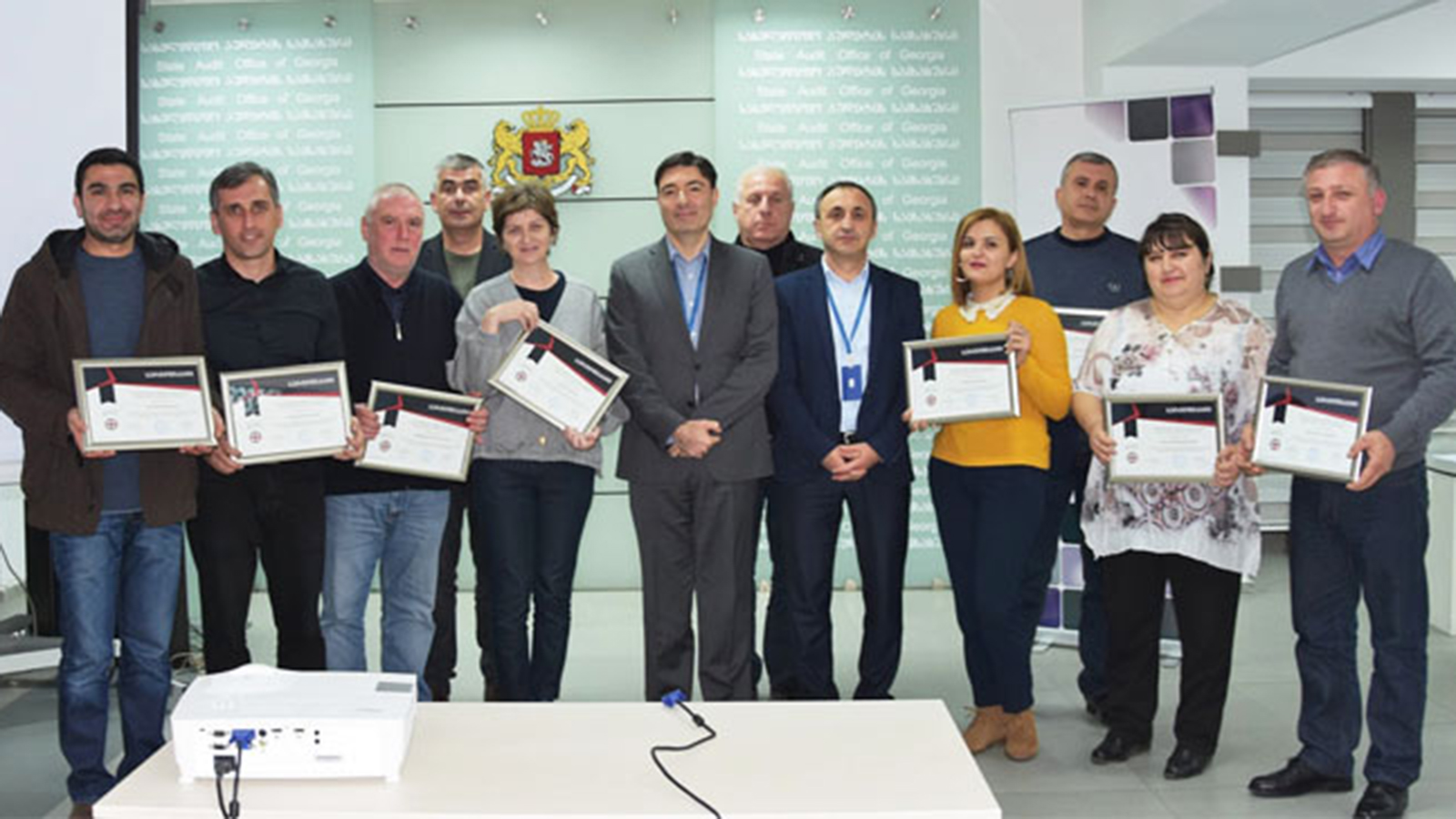 ტრენინგების მონაწილეებს სერტიფიკატები გადაეცათ