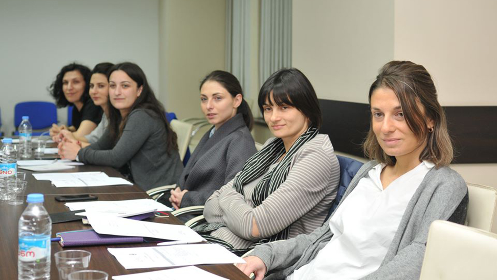 ხარისხის კონტროლის ტრენინგი