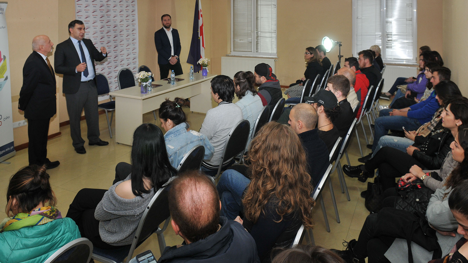 მემორანდუმი ქართულ-ევროპულ უმაღლეს სასწავლებელთან