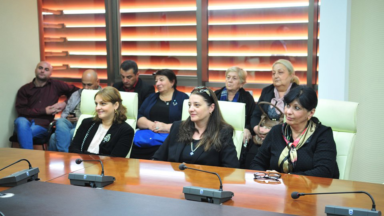 პროფესიული ტრენინგების პროგრამის წარდგენა მცხეთაში