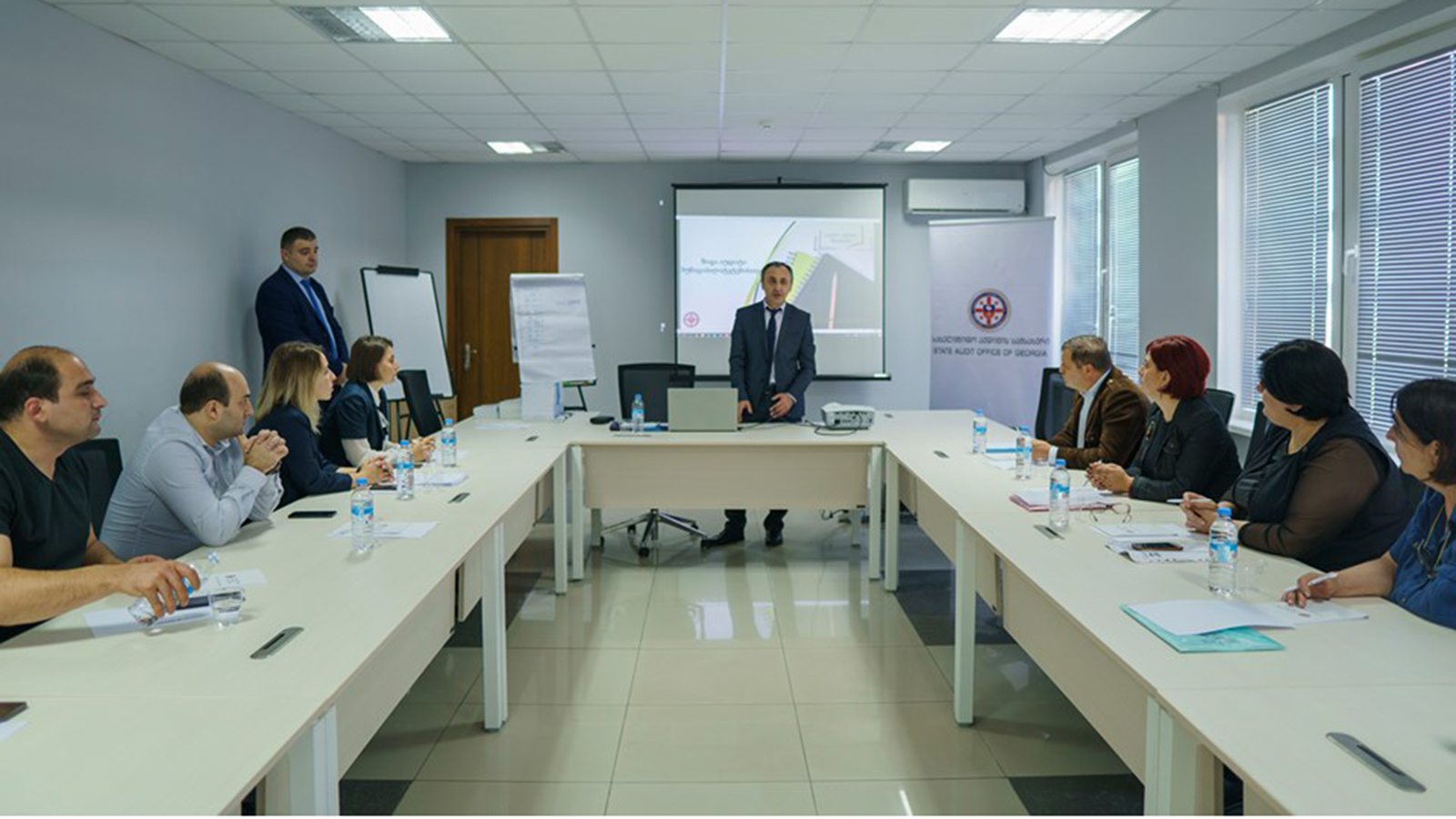 მუნიციპალიტეტებისთვის პროფესიული ტრენინგების პროგრამა დაიწყო