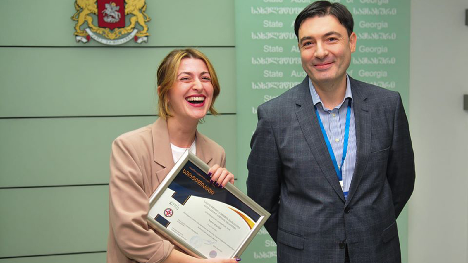 საჯარო სექტორის აუდიტორის სერტიფიკატები 14 პირს გადაეცა