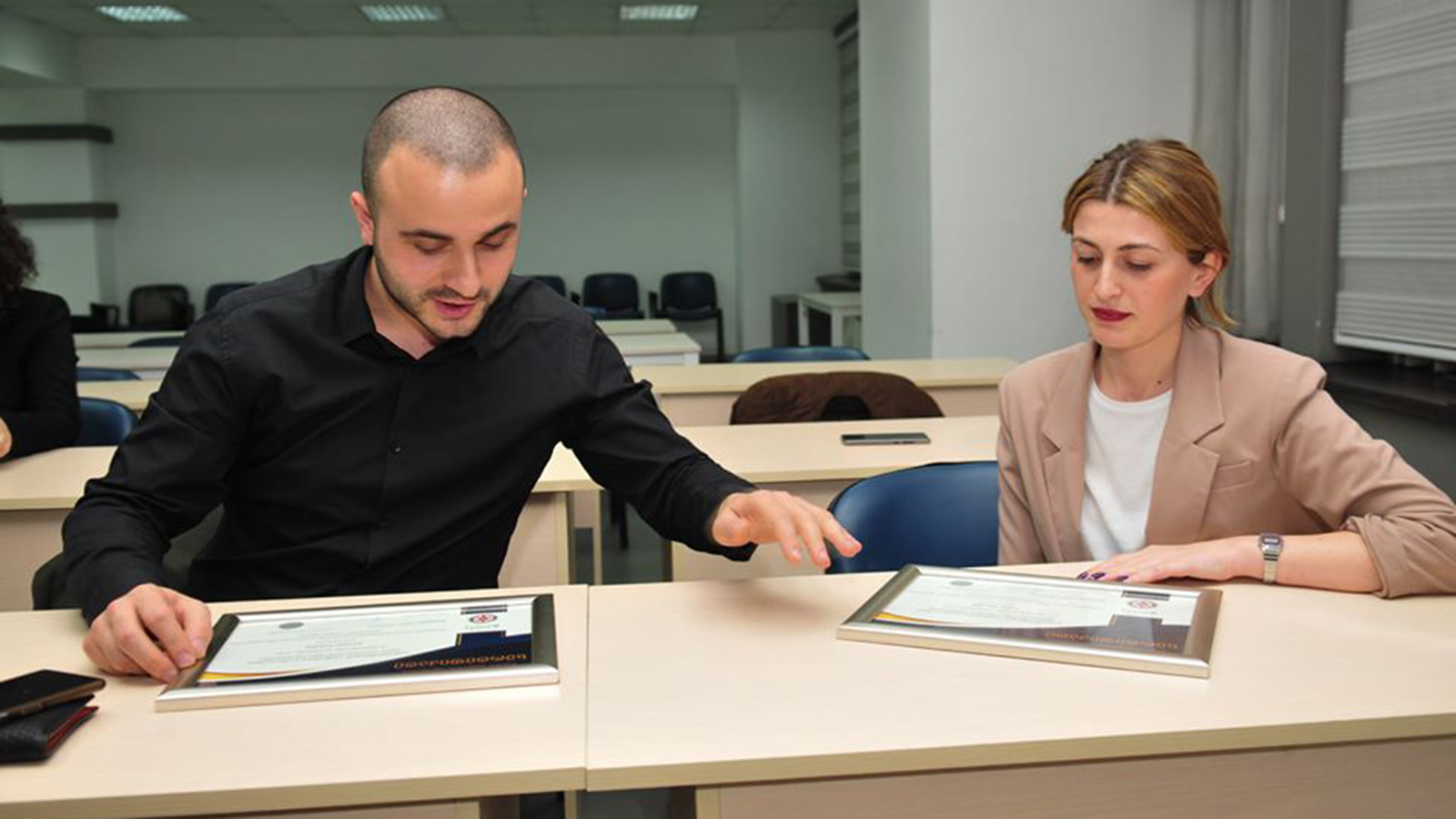 საჯარო სექტორის აუდიტორის სერტიფიკატები 14 პირს გადაეცა