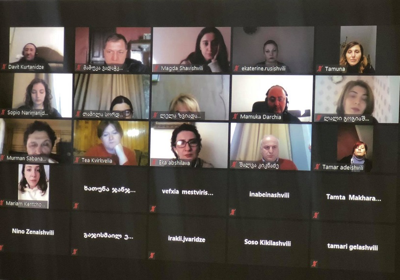 საჯარო აუდიტის ინსტიტუტმა მუნიციპალიტეტებისათვის  შიდა აუდიტის ტრენინგის პროექტი  დაასრულა