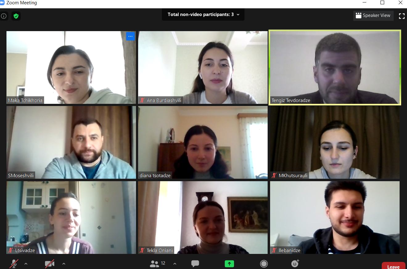 სახელმწიფო აუდიტორები შესაბამისობის აუდიტის განახლებულ მეთოდოლოგიას გაეცნენ