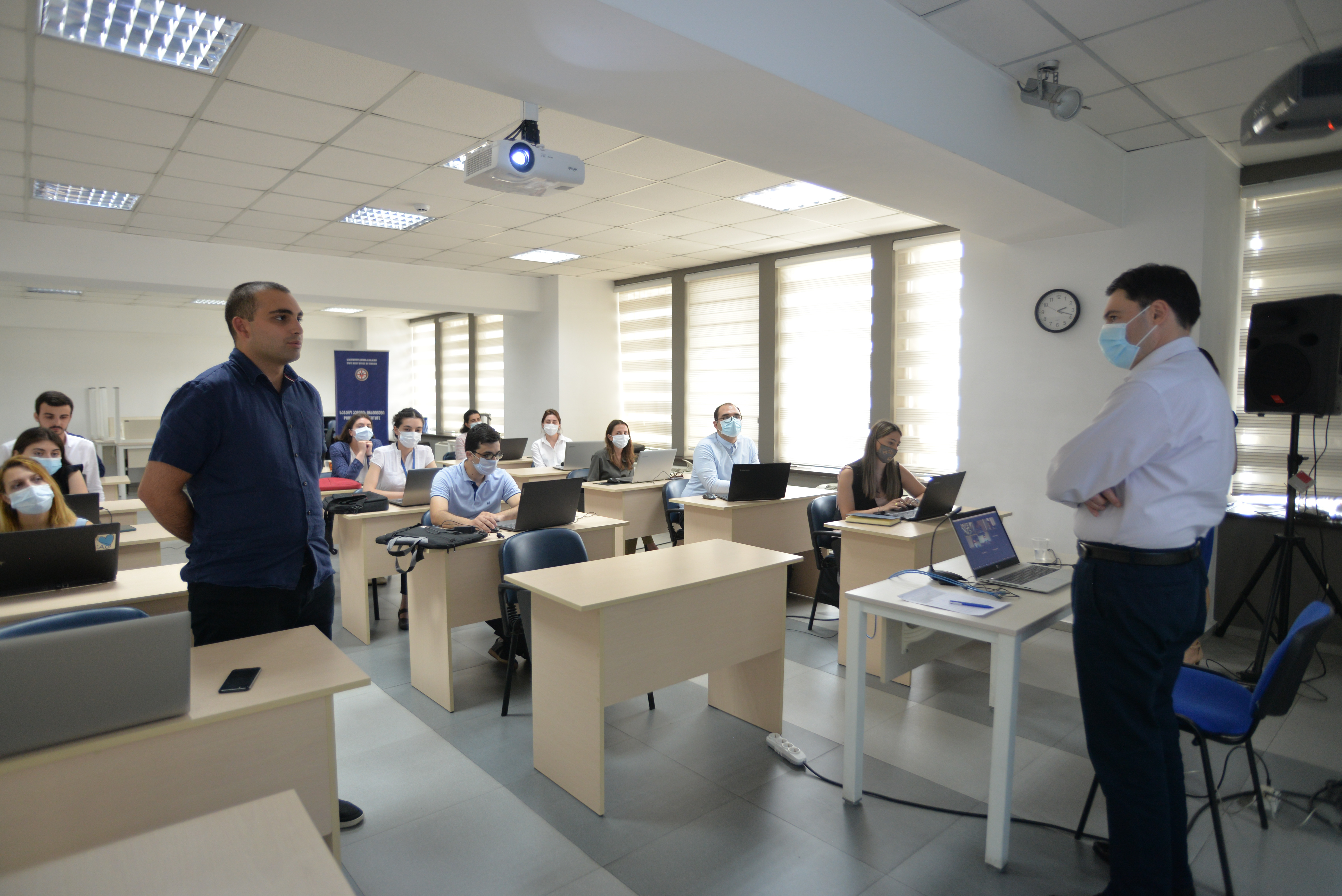 აუდიტორ-ასისტენტებმა აუდიტის მართვის სისტემის (AMS) ტრენინგი გაიარეს