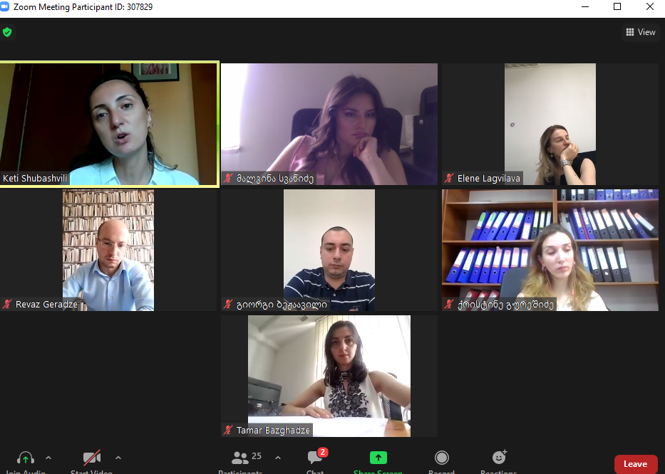 საჯარო აუდიტის ინსტიტუტი სემეკი-ს თანამშრომლებისთვის ტრენინგების ციკლს ატარებს