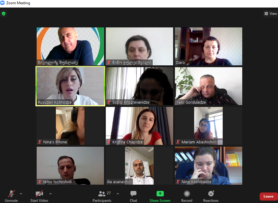 საჯარო აუდიტის ინსტიტუტი სემეკი-ს თანამშრომლებისთვის ტრენინგების ციკლს ატარებს