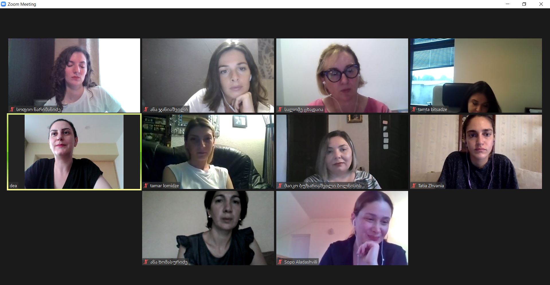 საჯარო აუდიტის ინსტიტუტმა ტრენინგი „ადამიანური რესურსების მართვის პრაქტიკული მხარე“ დაასრულა