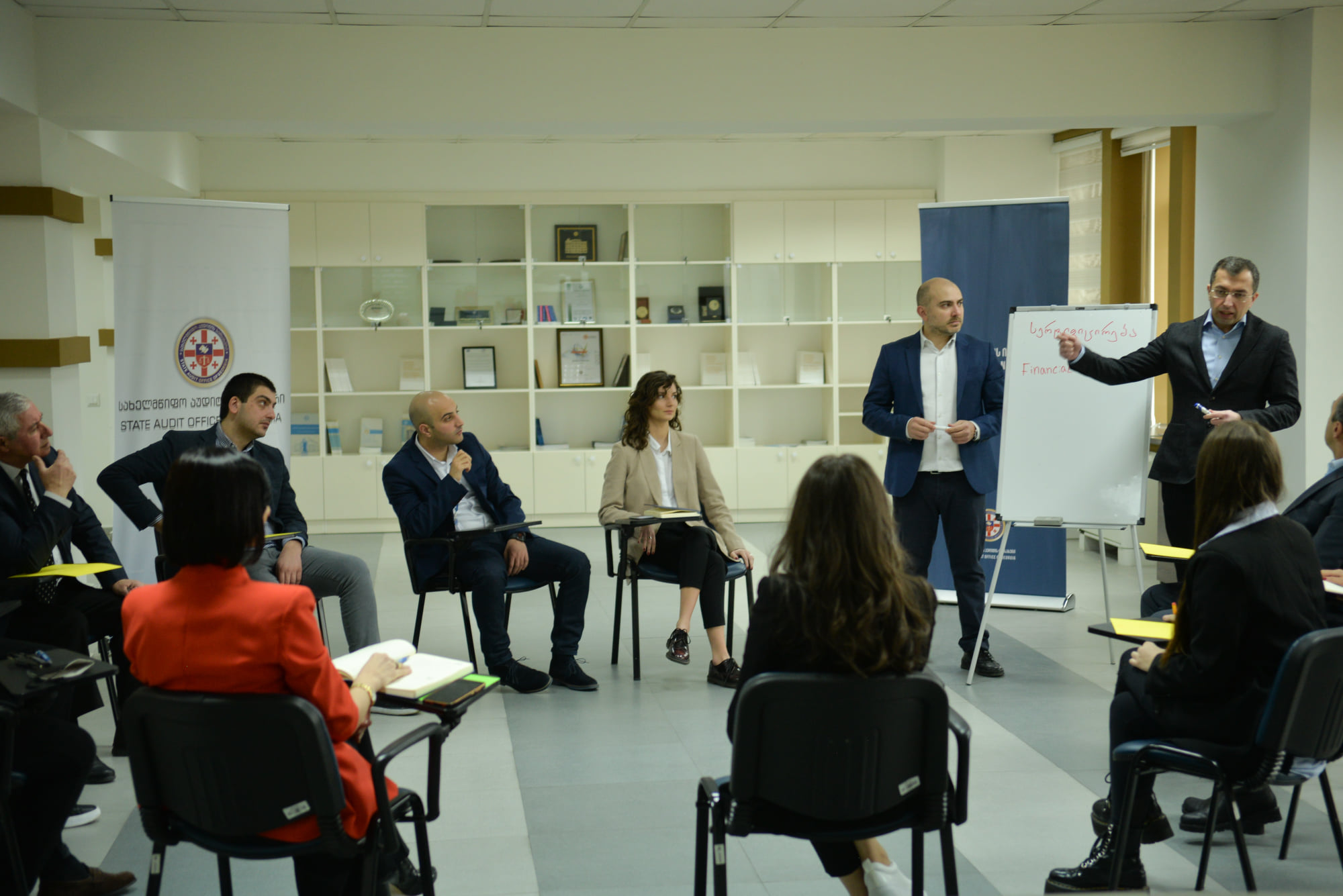 საჯარო აუდიტის ინსტიტუტის სასწავლო პროგრამები 2021 წელს 1092-მა პირმა გაიარა