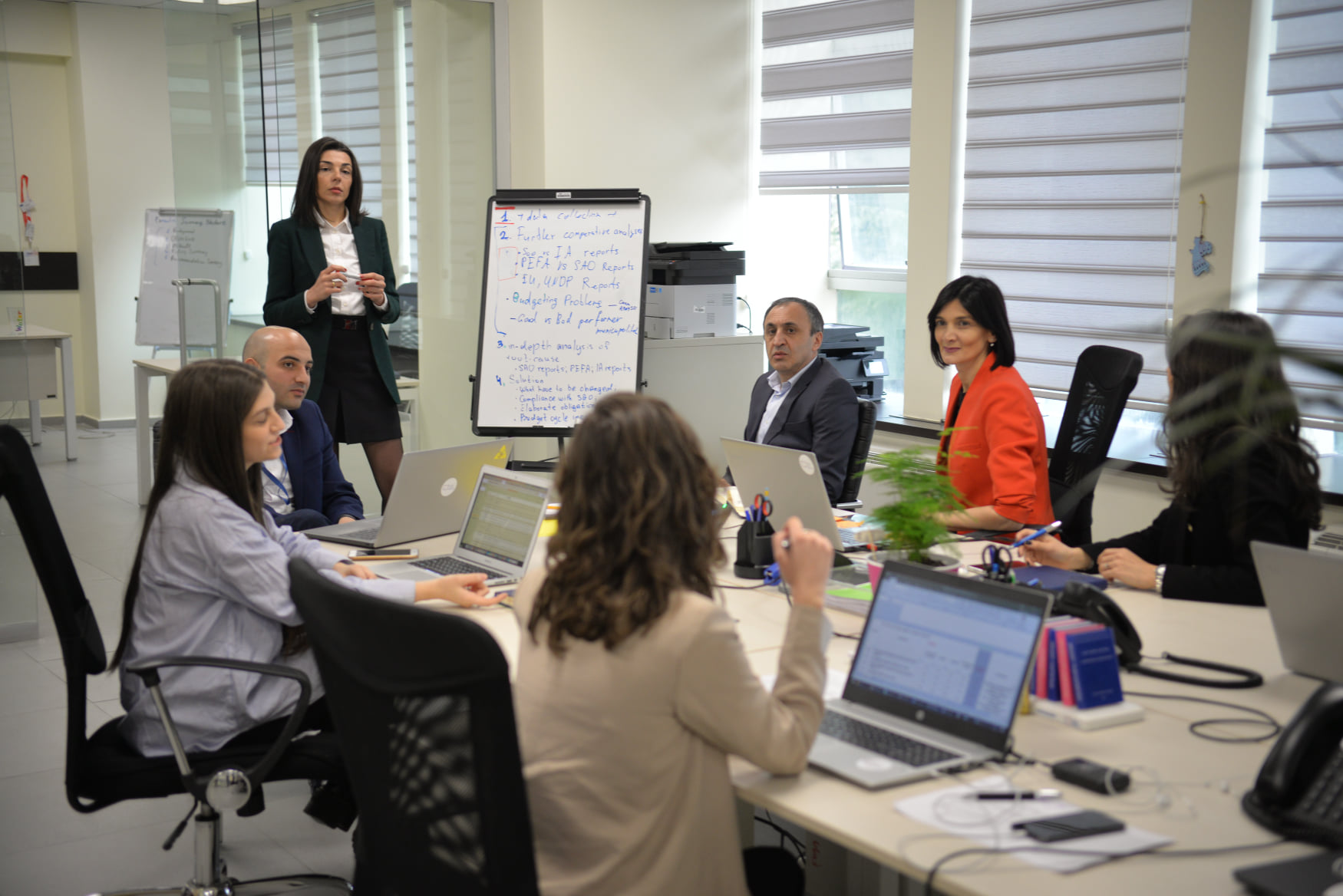 საჯარო აუდიტის ინსტიტუტმა საჯარო სექტორის სერტიფიცირებული აუდიტორების საქმიანობის კვლევა ჩაატარა  