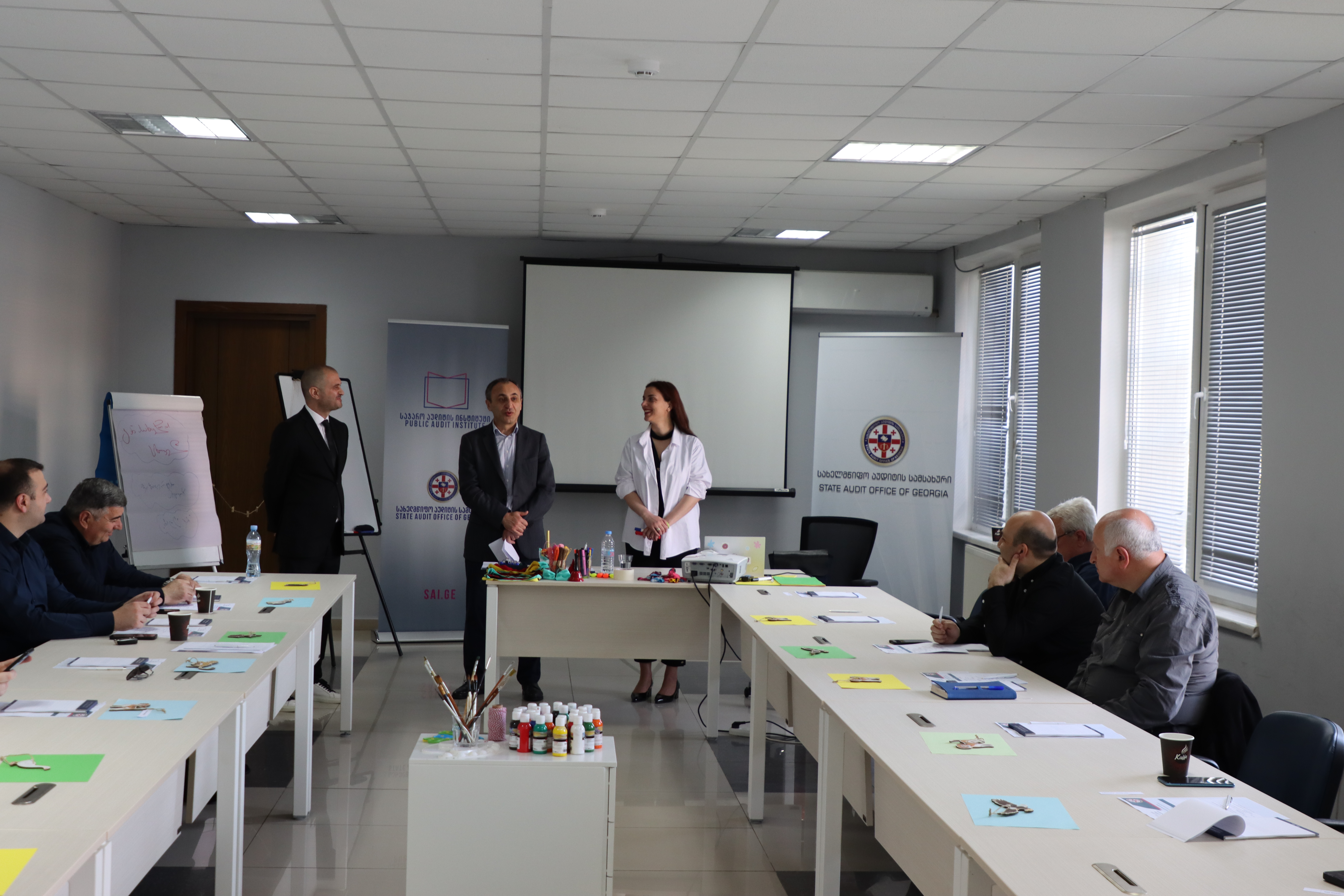  ბათუმისა და ქუთაისის ტრენინგცენტრებში პროფესიული სწავლებები გრძელდება