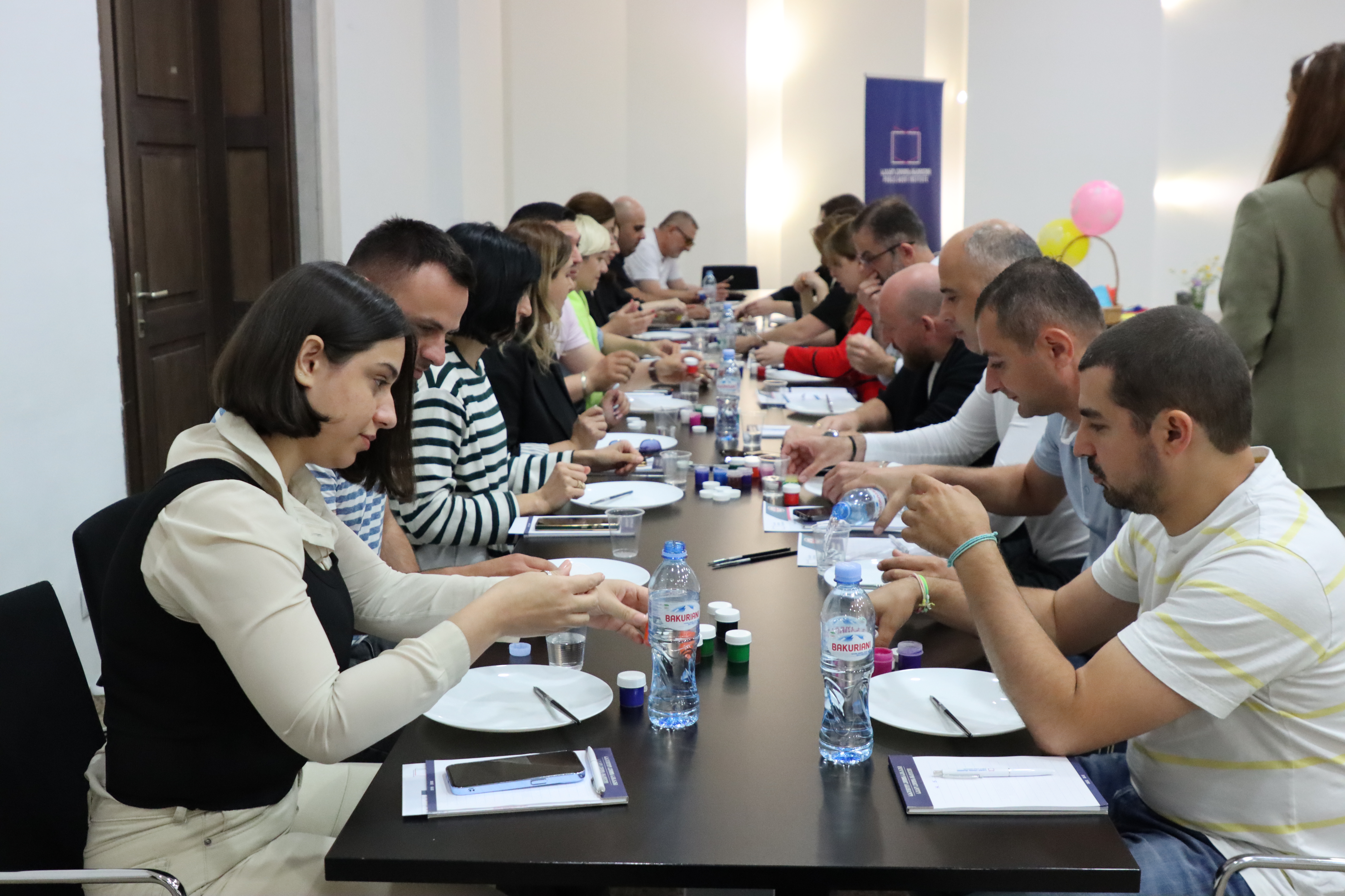 რუსთავის მერიის თანამშრომლებისთვის ეფექტური კომუნიკაციის ტრენინგი ჩატარდა     