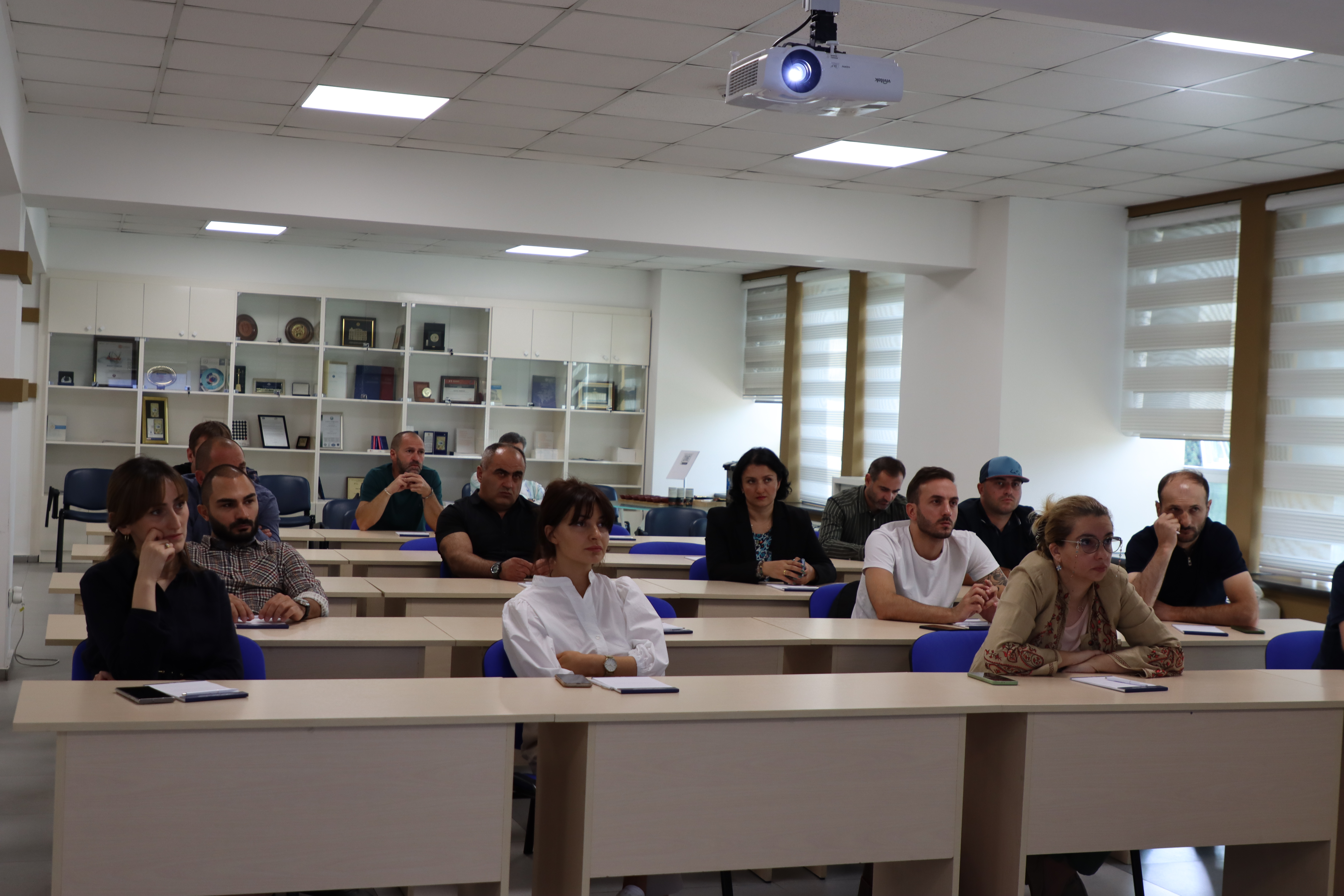 კორპორატიული ტრენინგკურსი „მთის ტრასების სააგენტოს (MTA)“ თანამშრომლებისათვის