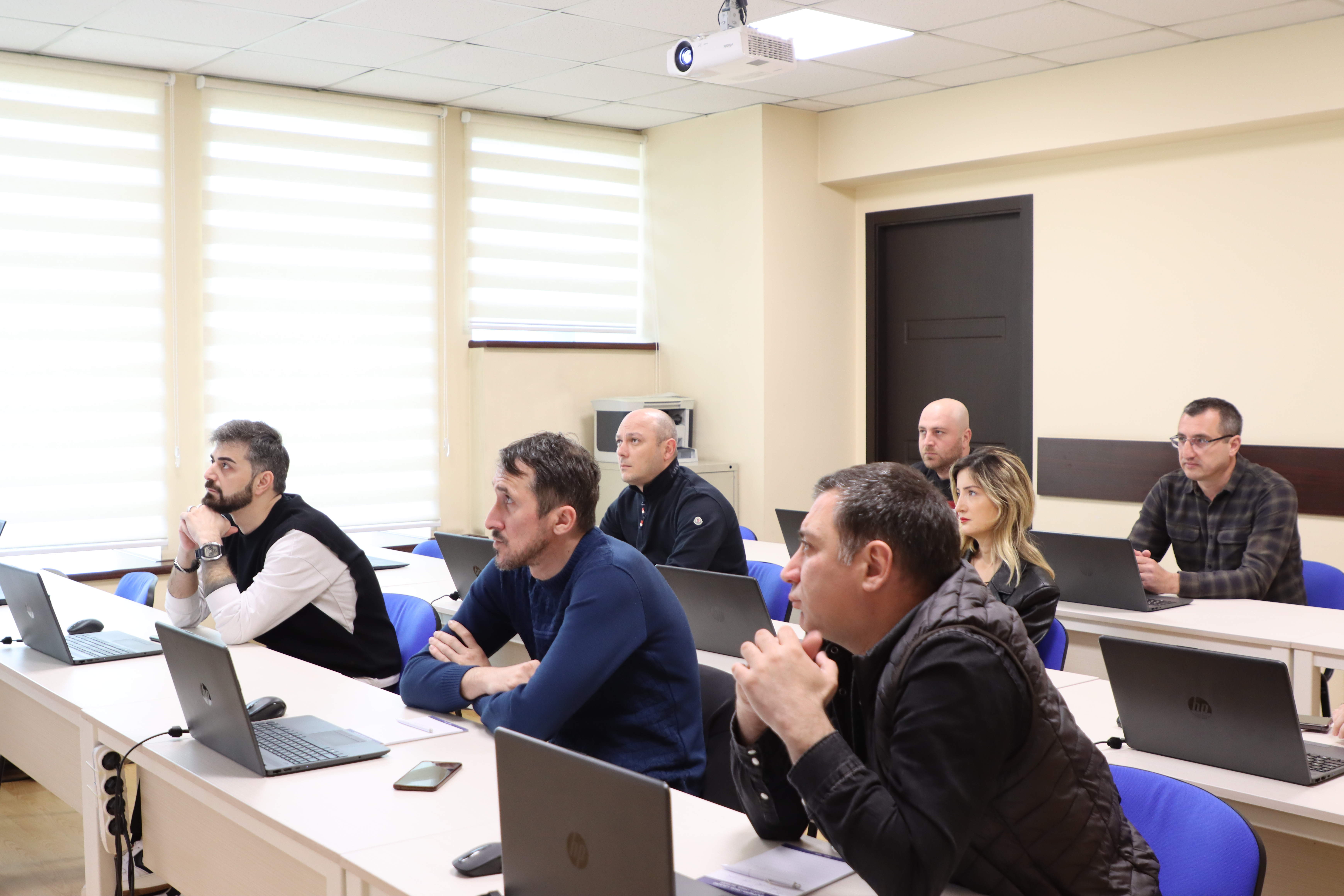 კორპორატიული ტრენინგი თბილისის მერიის თანამშრომლებისთვის